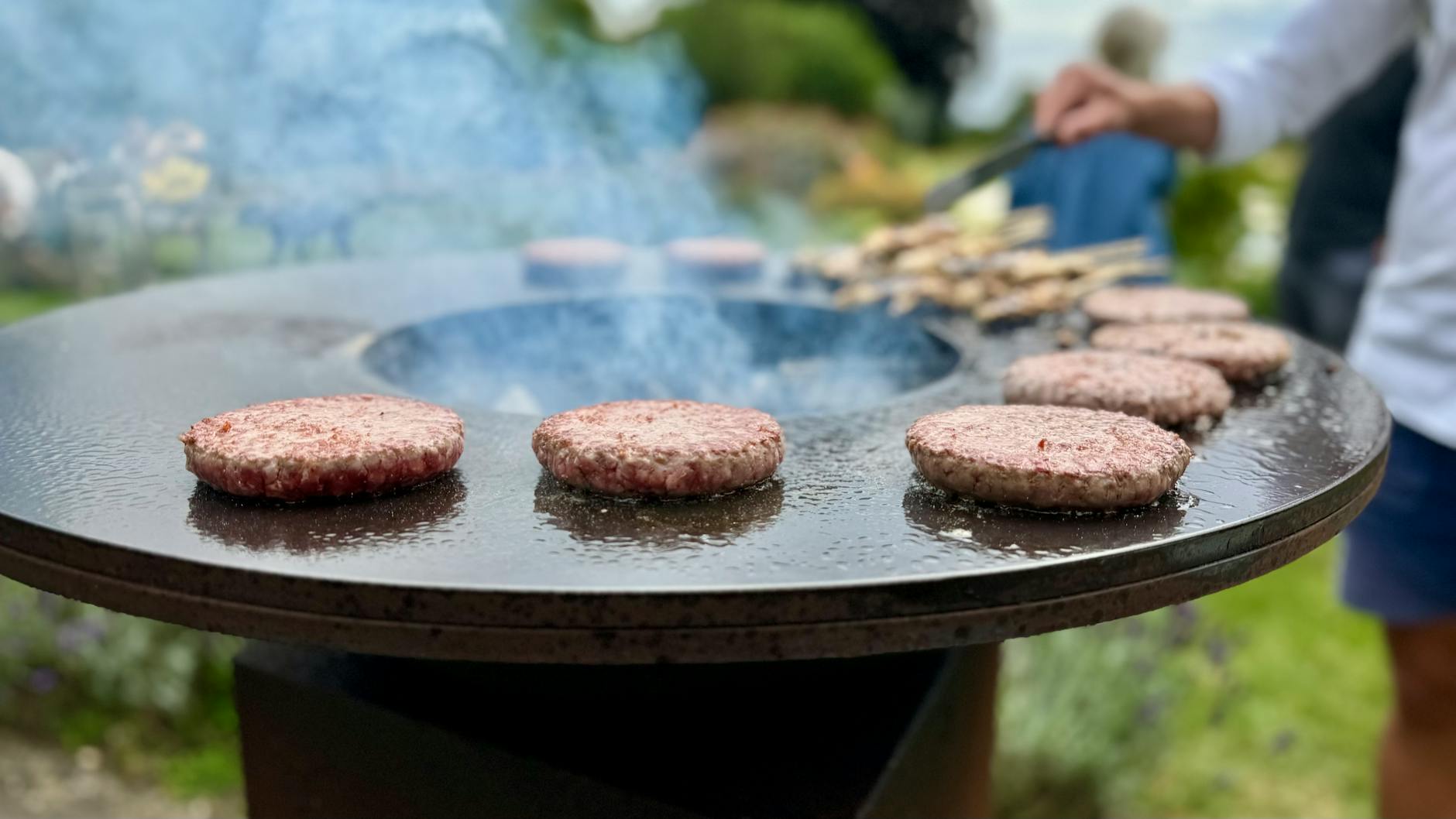 Plancha Grill auf der Terrasse – Kaufberatung 2026