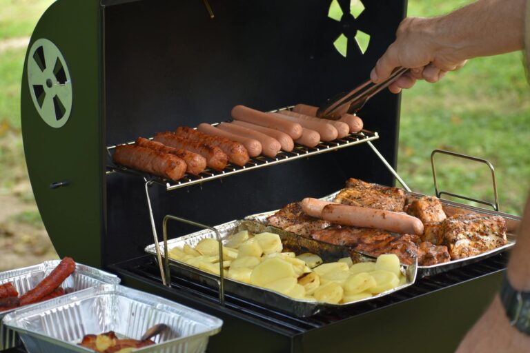 Offset Smoker im Garten – Kaufberatung unter 500 Euro