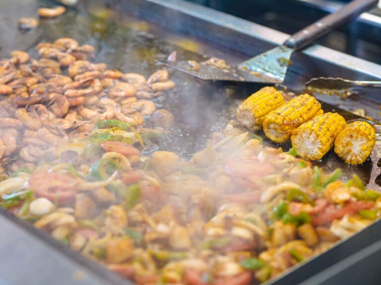 Plancha Rezepte: Garnelen & Gemüse perfekt grillen